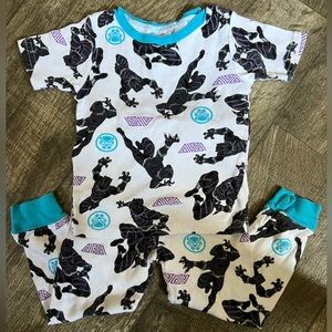 Boy’s Avengers Black Panther Pajama Set Size 4T